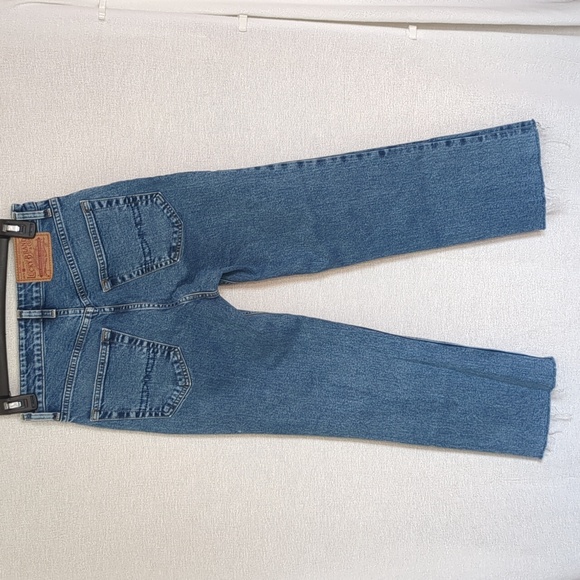 Lucky Brand Pins Aztec High Rise cropped embroidered Jeans Size 25 - Picture 8 of 12